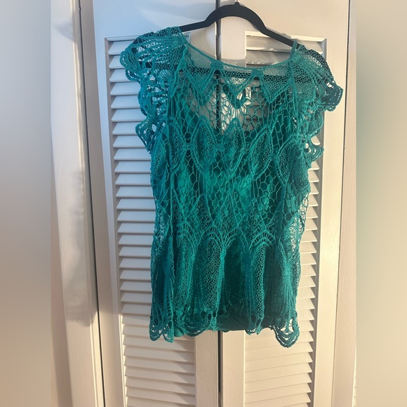 Crochet Lace Top - Picture 3 of 7